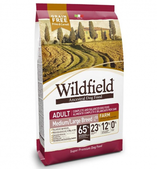 Wildfield Adult Medium Maxi Ördek ve Tavuklu Tahılsız 12 kg Köpek Maması kullananlar yorumlar